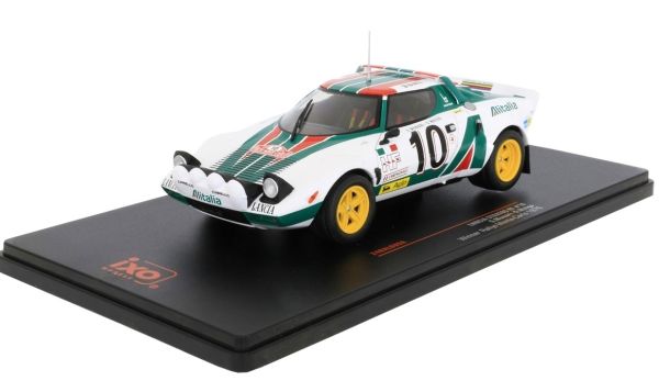 IXO24RAL009A - LANCIA Stratos HF #10 Rallye de Monte Carlo 1976 - 1