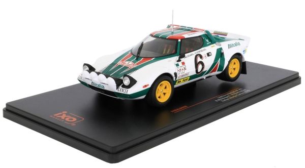 IXO24RAL009B - LANCIA Stratos HF #6 Rallye de Monte Carlo 1976 - 1