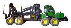 ERT42467 - Porteur Forestier JOHN DEERE 1110E - 1