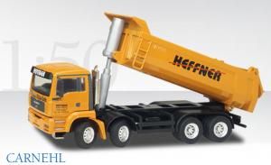 CON66129/04 - Camion Benne MAN TGA M 4 essieux HEFFNER - 1
