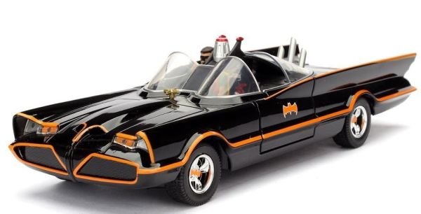 JAD253213000 - BATMOBILE  avec Batman et Robin - En Kit - 1