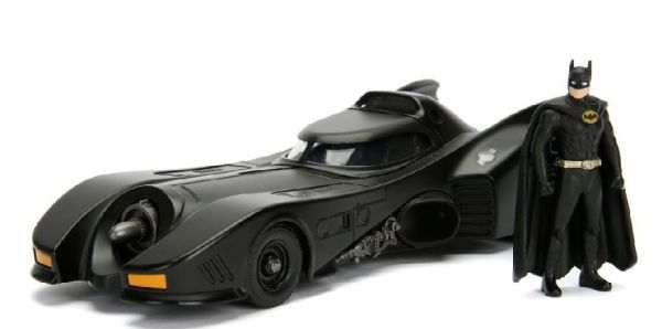 JAD253213001 - BATMOBILE avec Batman - En Kit - 1