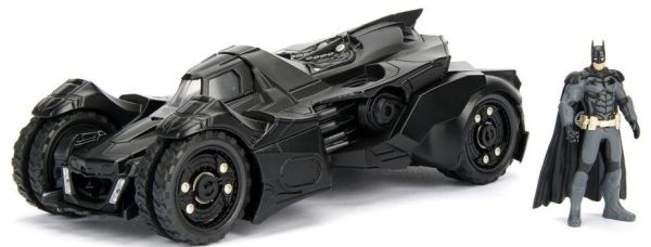 JAD253215004 - Arkham Knight BATMOBILE avec Batman - 1