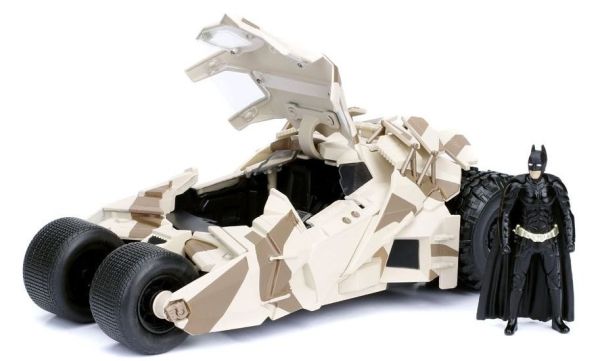 JAD253215006 - Trumble BATMOBILE Camouflage  avec Batman - 1