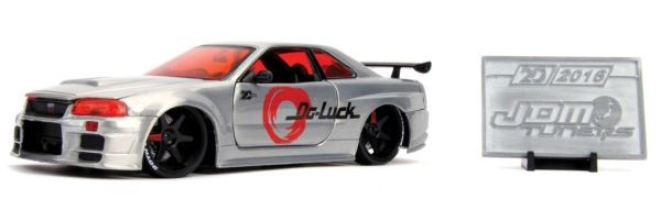 JAD253745019 - NISSAN Skyline GTR R34 2002 - 1