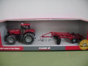 ERT14488 - Tracteur CASE MX305 avec Herse - 1