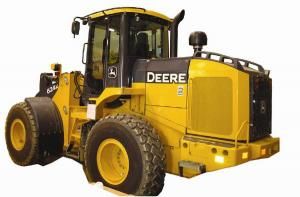 ERT15415 - Chargeur sur Pneus JOHN DEERE 624K Série Détaillée - 1