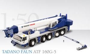 CON2103/0 - Grue Télescopique Automotrice TADANO FAUN ATF 160G-5 - 1
