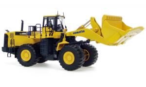 UH8008 - Chargeur sur pneus KOMATSU WA600 - 1