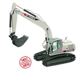 NZG698 - Pelle TEREX TC225LC - 1