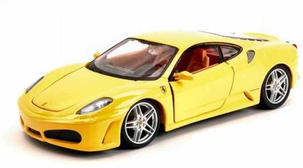 BUR26008GE - FERRARI F430 Jaune - 1