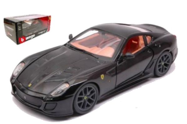 BUR26019ZW - FERRARI 599 GTO Noire - 1