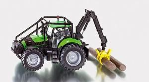 SIK3657 - Tracteur DEUTZ Forestier - 1