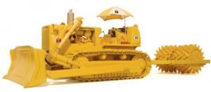 FIGE700155 - Bull INTERNATIONAL TD25 avec Ombrelle et Rouleau Compacteur - 1