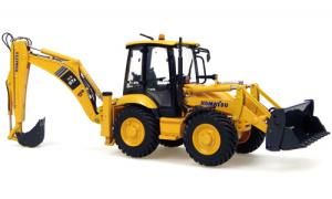 UH8015 - Tractopelle KOMATSU WB97S - 1