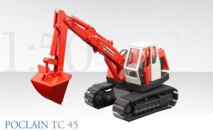 CON2929 - Pelle POCLAIN TC45 avec Godet Trapèzoïdale - 1