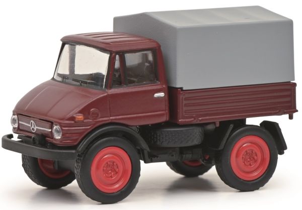 SCH26609 - UNIMOG U406 Rouge - 1