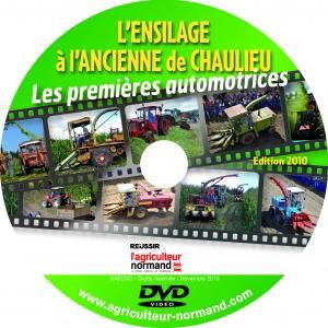 DVDCHAULIEU2010 - DVD CHAULIEU 2010Fête de l'ensilage à l'ancienne avec les premières automotrices - 1