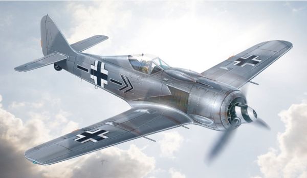 ITA2678 - Avion FW 190 A-8 à assembler et à peindre - 1