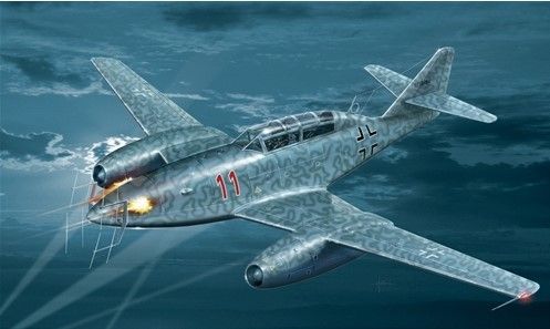 ITA2679 - Avion Me 262 B-1a/U-1 Nachtjaeger à assembler et à peindre - 1