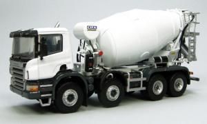 UH5661 - Camion Toupie SCANIA P380 8x4 avec Malaxeur CIFA - 1