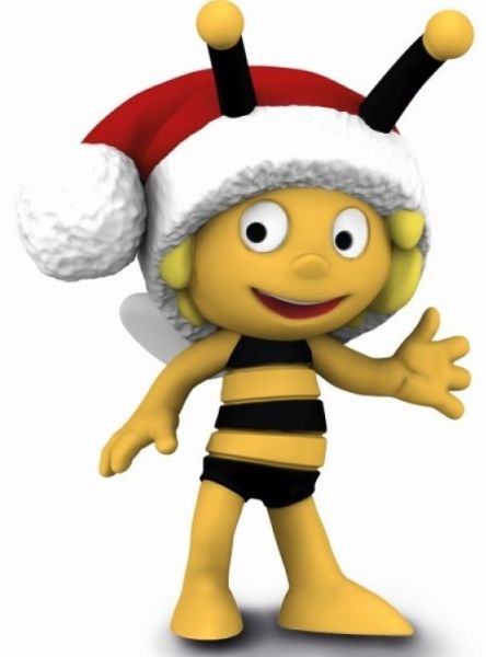 SHL27007 - Maya avec bonnet de Noël - 1