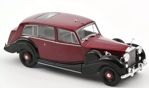 NOREV270400 - ROLLS-ROYCE Phantom IV 1952 Noir et Bordeaux - 1