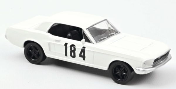 NOREV270557 - FORD Mustang 1968 blanche #184 - 1