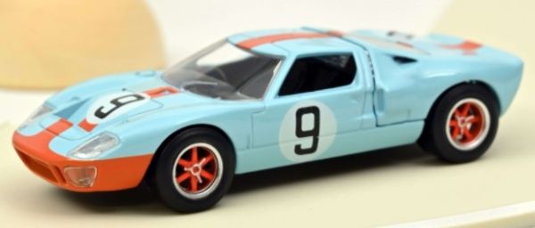 NOREV270567 - FORD GT40 1968 #9 - 1