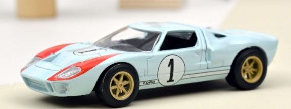 NOREV270568 - FORD GT40 1966 #1 - 1