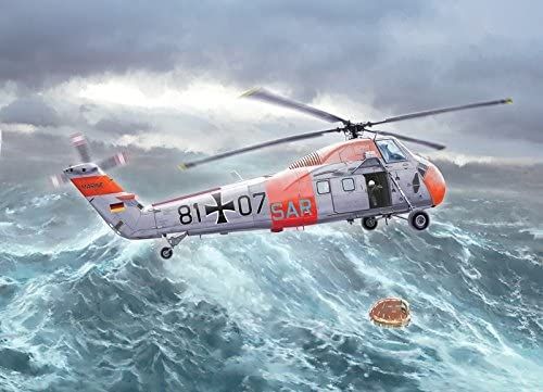 ITA2712 - Hélicoptère UH-34J  à assembler et à peindre - 1