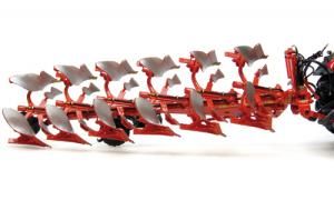 UH2786P - Charrue KUHN 6 Socs Vari-Master 182 en Boîte Constructeur - 1