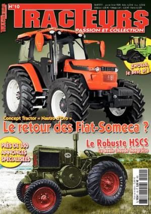 THA10 - Magazine TRACTEURS PASSION et COLLECTION n°10 Le Retour des FIAT SOMECA ? - 1