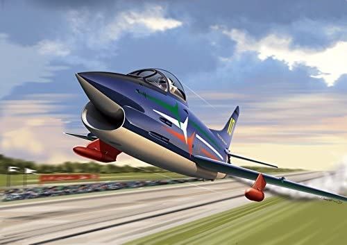 ITA2740 - Avion FIAT G91 P.A.N. à assembler et à peindre - 1