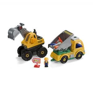 MOT13365 - Coffret Pelle et Camion avec Personnage et Accessoires - 1