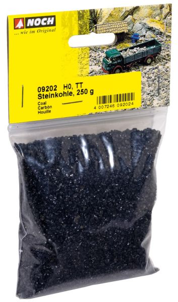 NOC09202 - Sachet de 250g de houille noir - 1