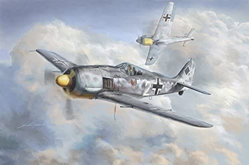 ITA2751 - Avion FW 190 A-8 à assembler et à peindre - 1