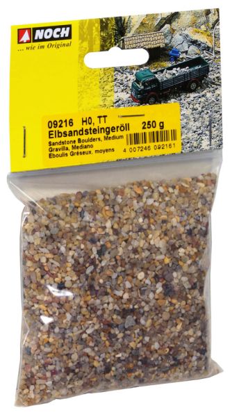 NOC09216 - Sachet de 250g de gravier beige - 1