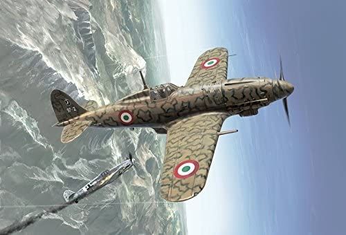 ITA2765 - Avion Macchi MC.205 Veltro à assembler et à peindre - 1