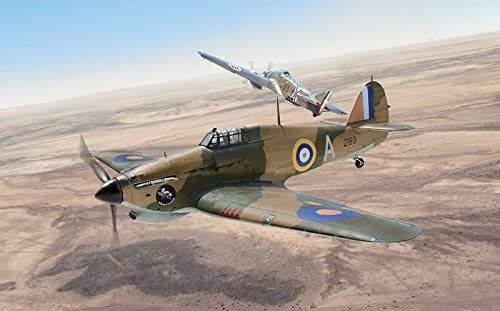 ITA2768 - Avion Hurricane MKI Trop à assembler et à peindre - 1