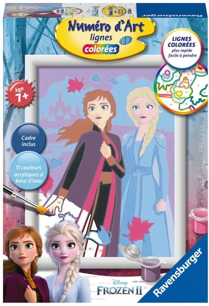 RAV276844 - Numéro d'art – La Reine des neiges II – 13x18 cm - 1