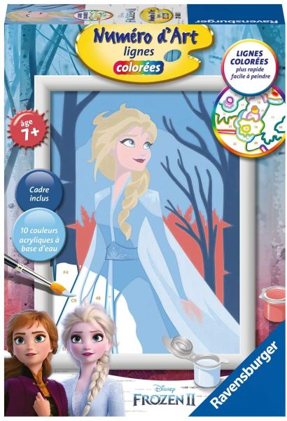 RAV276851 - Numéro d'art – La Reine des neiges II – ELSA – 13x18 cm - 1