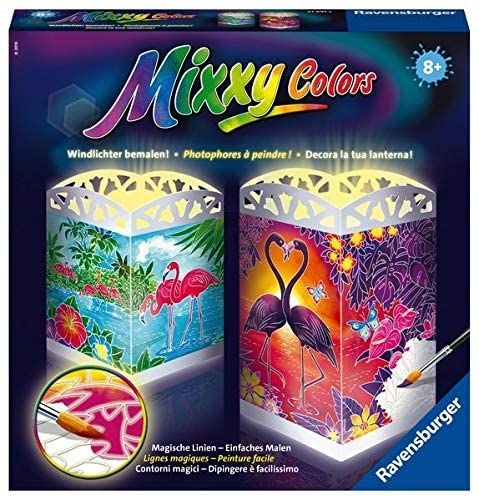 RAV27691 - Photophores - Mixxy colors Le monde des flamants roses - 1