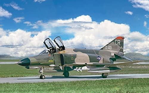 ITA2770 - Avion F-4E Phantom II à assembler et à peindre - 1