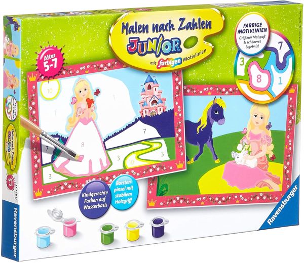 RAV277780 - 2 Numéros d'arts Petite Princesse - 1