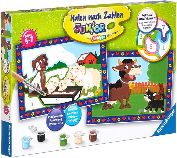 RAV277797 - 2 Numéros d'arts Les animaux de la ferme - 1