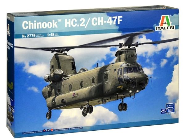 ITA2779 - Avion CH-47F Chinook HC.2 à assembler et à peindre - 1