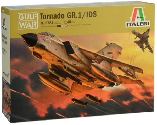 ITA2783 - Avion de chasse Tornado Gr.1 IDS Guerre du golfe à assembler et à peindre - 1