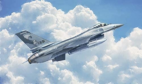 ITA2786 - Avion de chasse F-16A Fighting Falcon à assembler et à peindre - 1