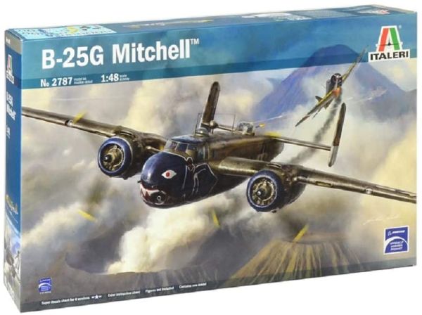 ITA2787 - Avion bombardier B-25G Mitchell à assembler et à peindre - 1